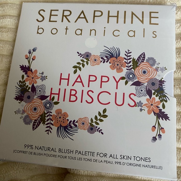 Seraphine Botanicals Makeup Seraphine Botanicals Blush Palette